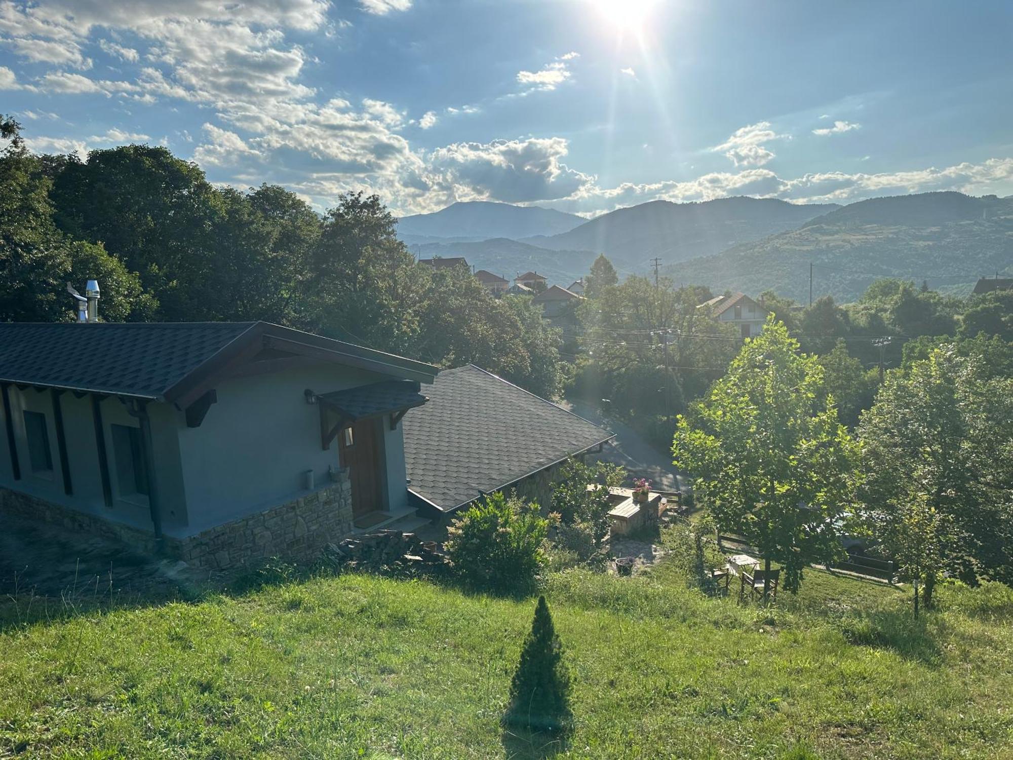 Little Garden Cabin Perivolaki Esterno foto
