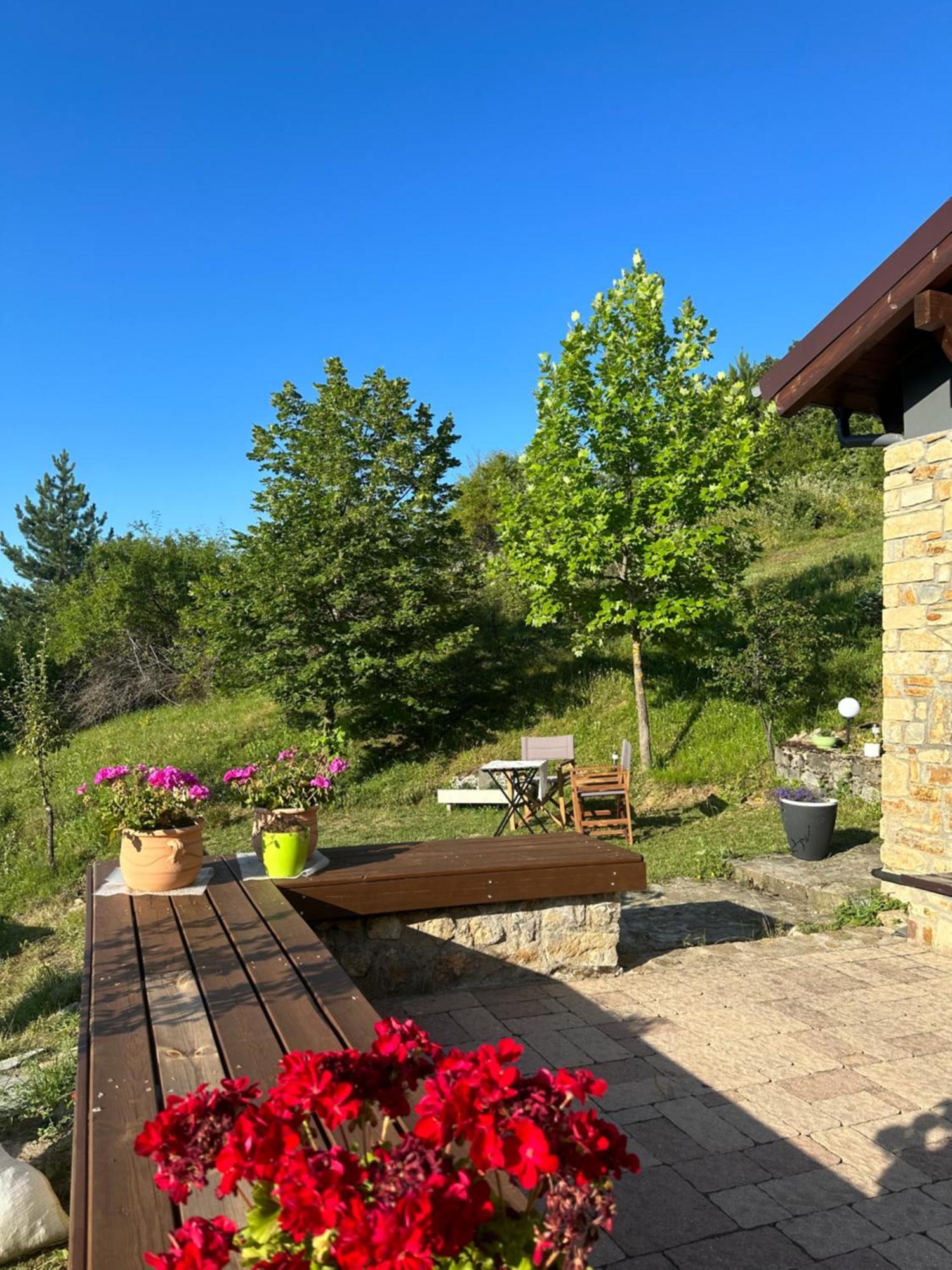 Little Garden Cabin Perivolaki Esterno foto